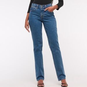 Abercrombie 90s straight Jean size 33